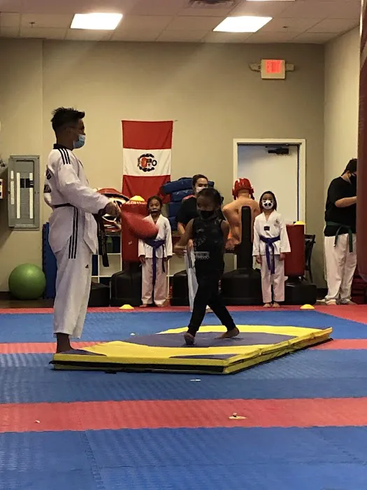THUNDER KIDS WEST: GRAND MASTER HÉCTOR ACEVEDO.6th DEGREE BLACK BELT TAEKWONDO ITF WORLD Picture 5