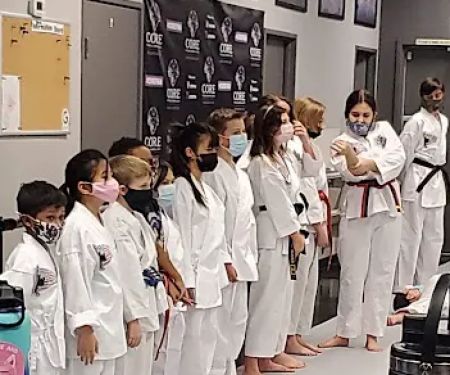 Core Fitness & Martial Arts