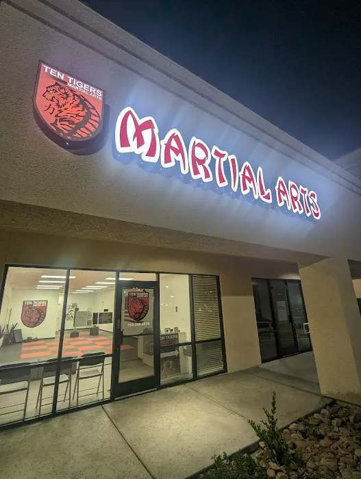 Ten Tigers Martial Arts - Karate - Kung Fu - Jiu Jitsu Picture 2