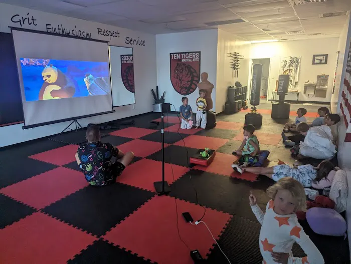 Ten Tigers Martial Arts - Karate - Kung Fu - Jiu Jitsu Picture 8