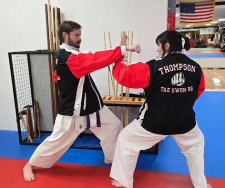 Tiger Thompson Taekwondo/ Kids zone