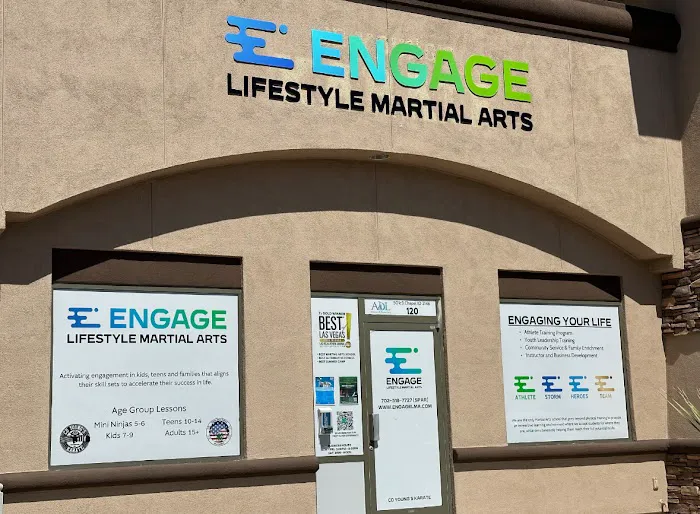 Engage Lifestyle Martial Arts Picture 6