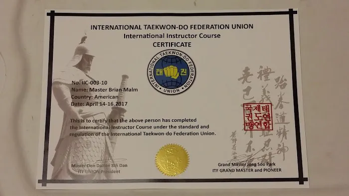 Desert Taekwondo Picture 9