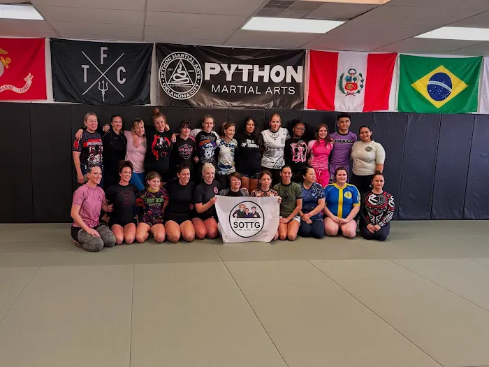 Python Martial Arts Picture 1