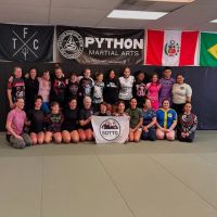 Python Martial Arts ico