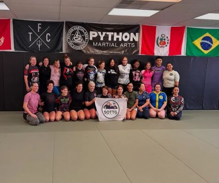 Python Martial Arts