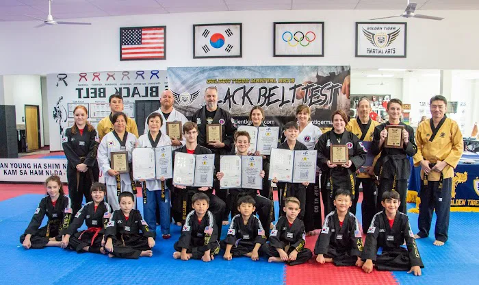 Tiger Jung’s Taekwondo Moore Picture 5