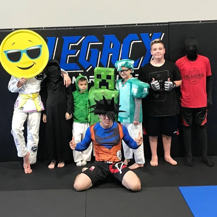 Legacy Martial Arts BJJ & Kickboxing Picture 2