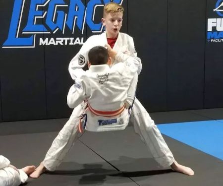 Legacy Martial Arts BJJ & Kickboxing