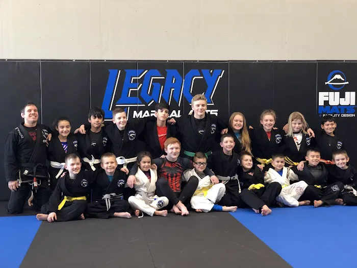 Legacy Martial Arts BJJ & Kickboxing Picture 8