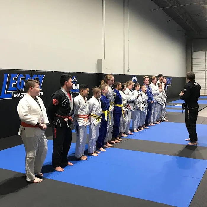 Legacy Martial Arts BJJ & Kickboxing Picture 3