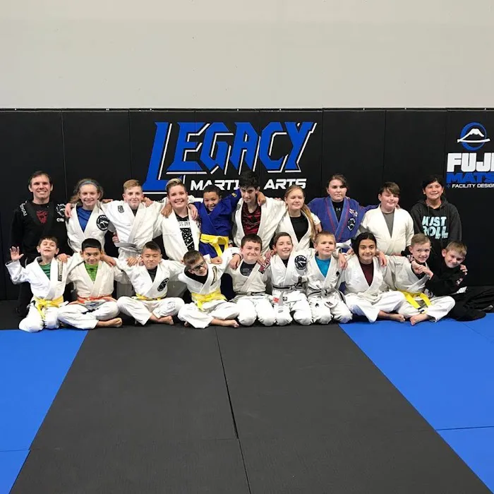 Legacy Martial Arts BJJ & Kickboxing Picture 10