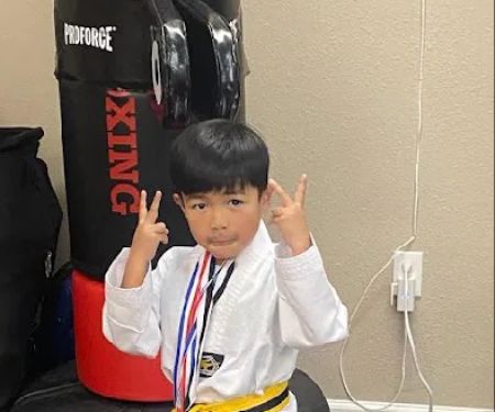 Taekwondo world and fitness