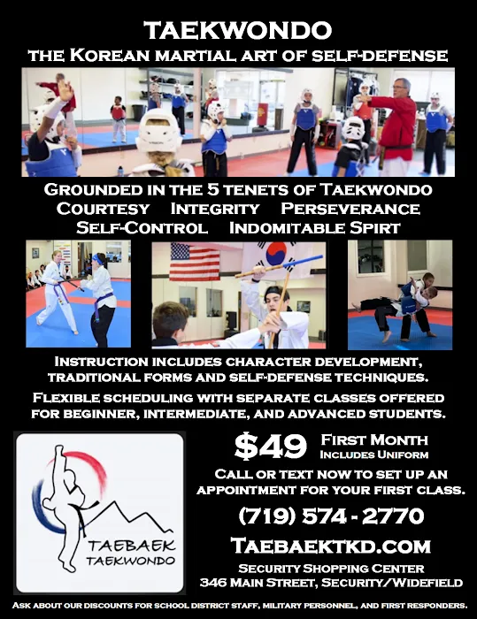 Taebaek Taekwondo Picture 4