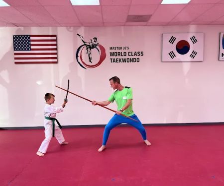 Master Je's World Class Tae Kwon Do