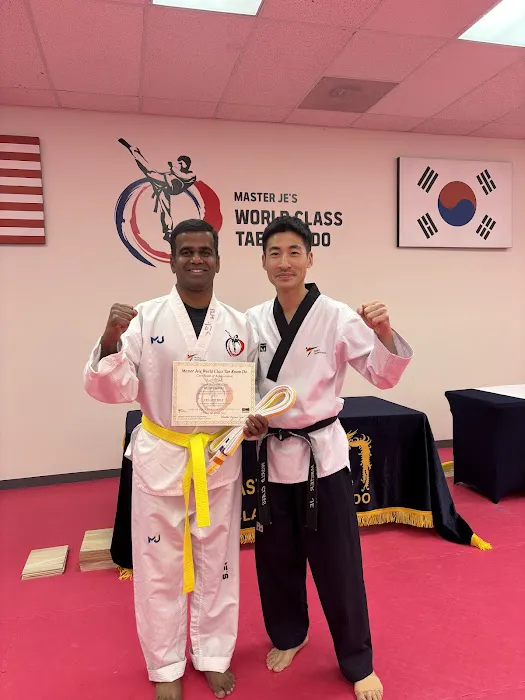 Master Je's World Class Tae Kwon Do Picture 8
