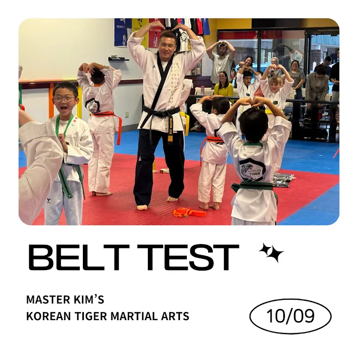 Master Kim's Korean Tiger Martial Arts Picture 6