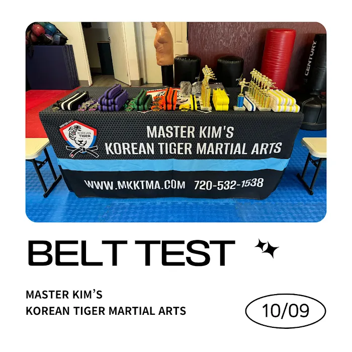 Master Kim's Korean Tiger Martial Arts Picture 7