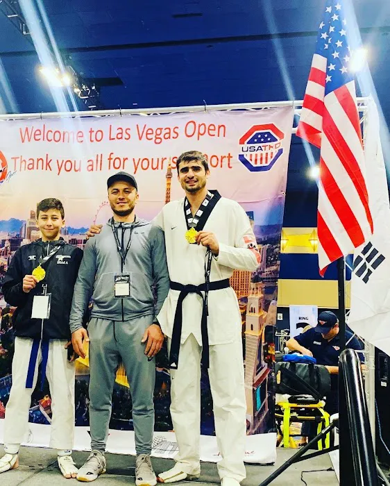 Eagle Martial Arts Giyosov Taekwondo Academy Picture 1