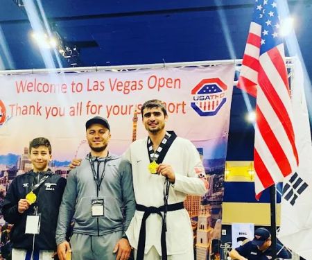 Eagle Martial Arts Giyosov Taekwondo Academy