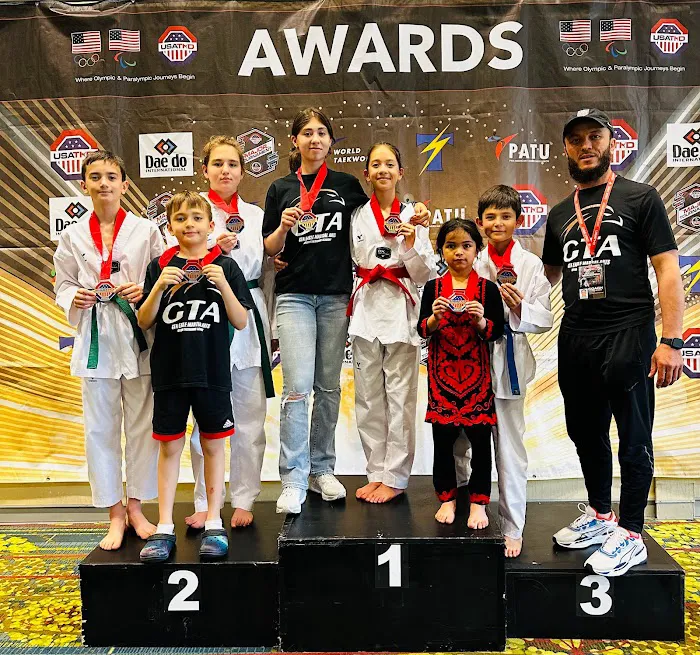 Eagle Martial Arts Giyosov Taekwondo Academy Picture 8