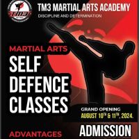 TM3 Martial Arts Academy ico