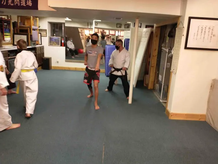 Golden Eagle Shotokan Jiujitsu Picture 3