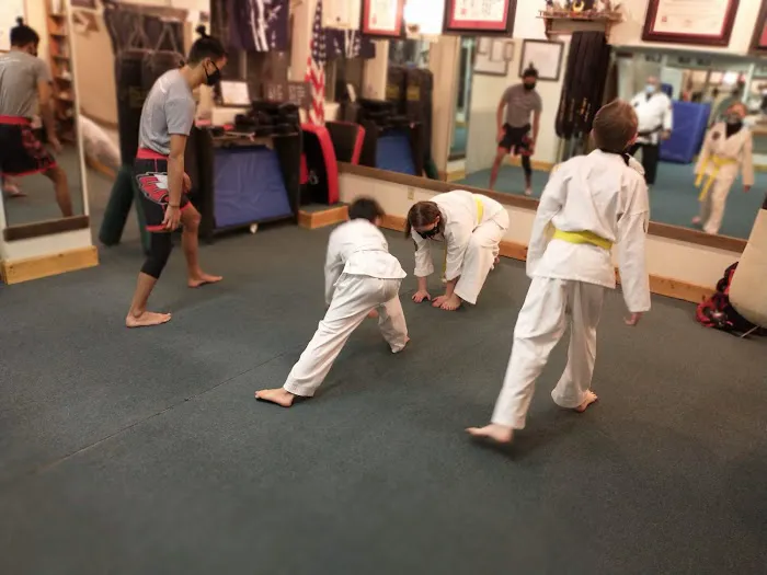 Golden Eagle Shotokan Jiujitsu Picture 4