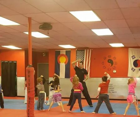 Universal Tae Kwon DO