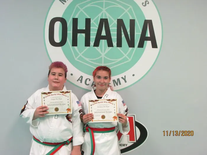 Ohana Martial Arts Academy Picture 3