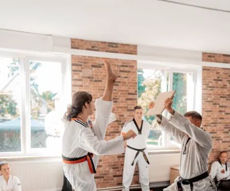 WE Martial Arts - Bird Ludlam