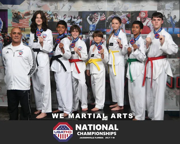 WE Martial Arts - Bird Ludlam Picture 5