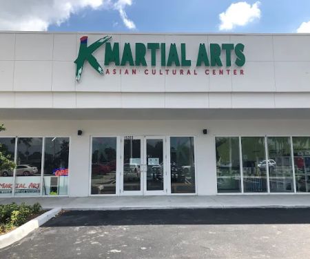 K Martial Arts taekwondo