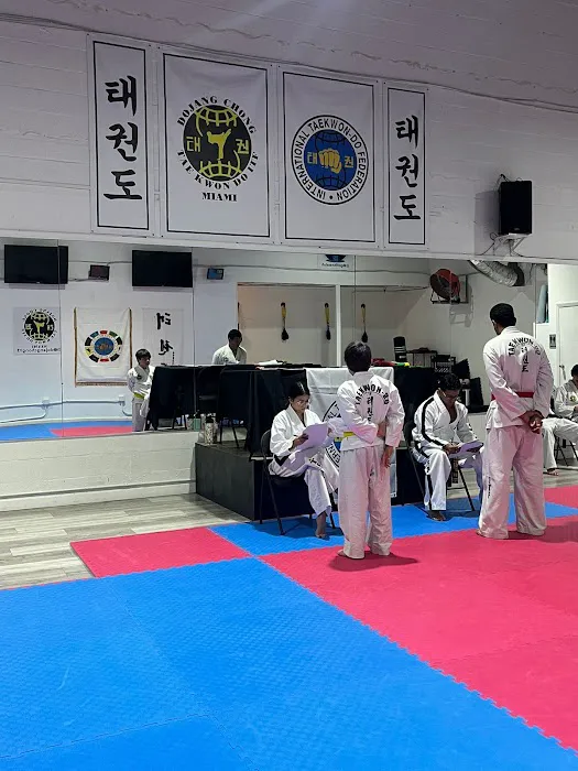 Dojang Chong Taekwon-Do ITF Miami Picture 1