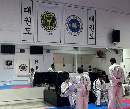 Dojang Chong Taekwon-Do ITF Miami