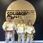 Courageous Kicks Taekwondo
