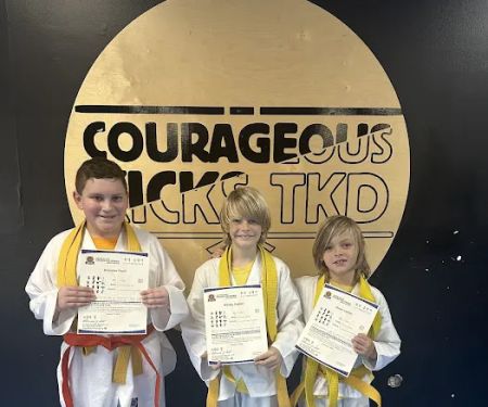 Courageous Kicks Taekwondo