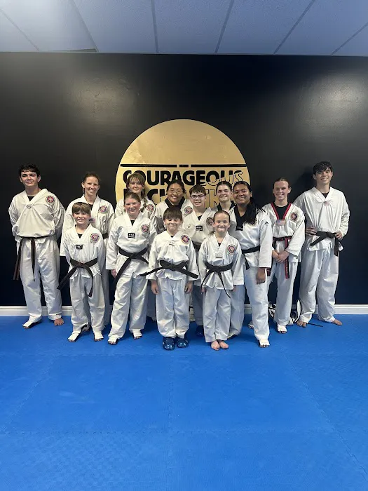 Courageous Kicks Taekwondo Picture 2