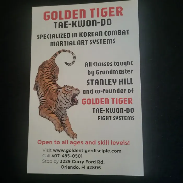 Golden Tiger Tae Kwon Do Picture 5