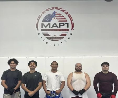 Map1 martial arts