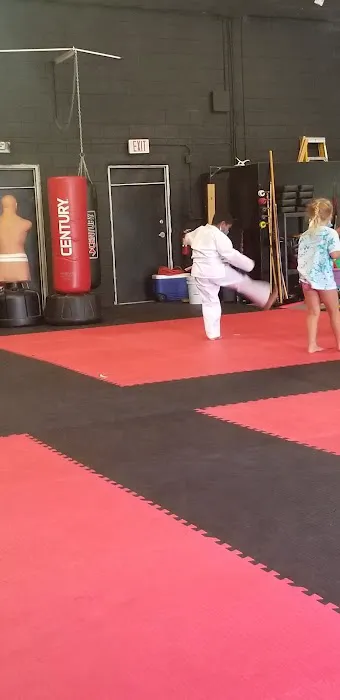 Black Lightning Martial Arts Picture 2