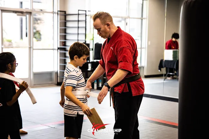 Championship Martial Arts - Hamlin Groves Picture 4