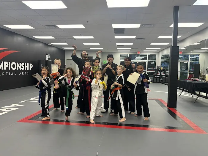 Championship Martial Arts - Hamlin Groves Picture 7