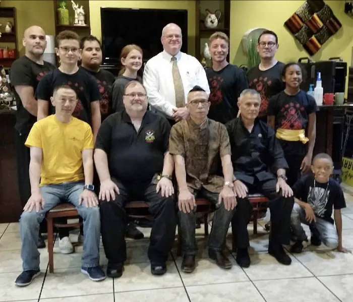 Louis Oscar Wing Chun Kung Fu Picture 3