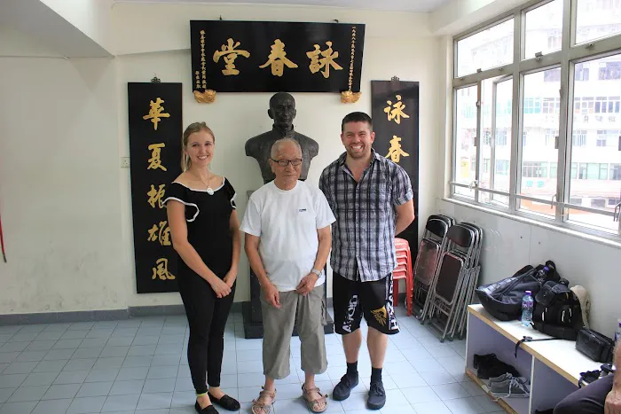Sifu Och Wing Chun Kung Fu Picture 3