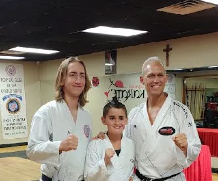 Chris Welbon Karate Clubs