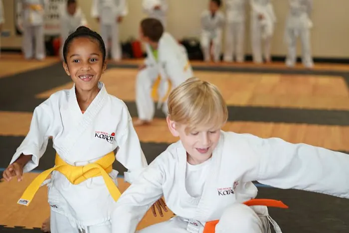 Chris Welbon Karate Clubs Picture 7
