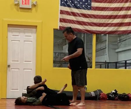 Lee Jacobs Christian Karate