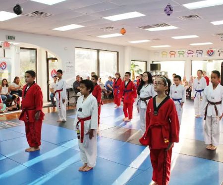 J. PARK MARTIAL ARTS