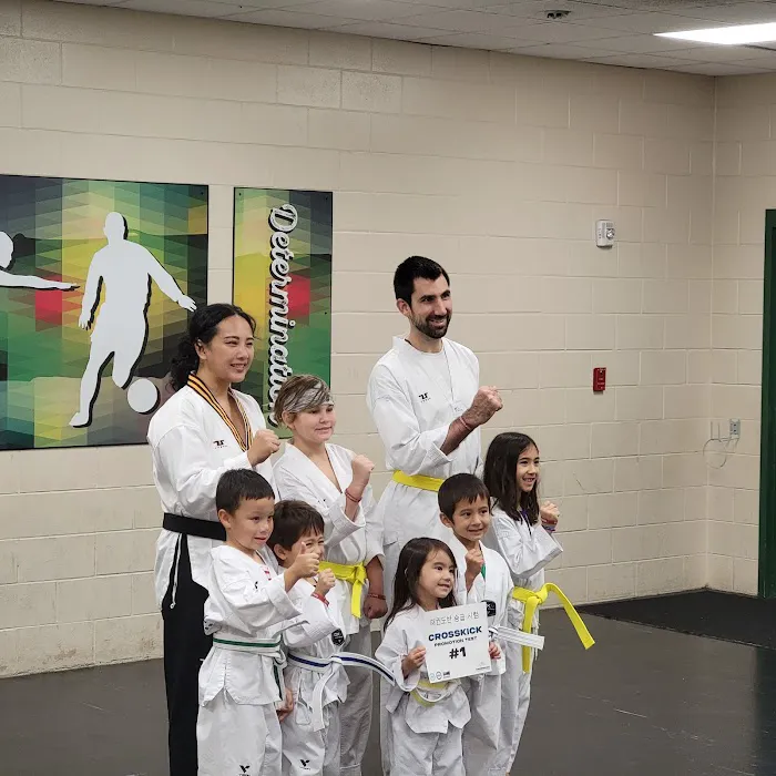 Crosskick Taekwondo Picture 1